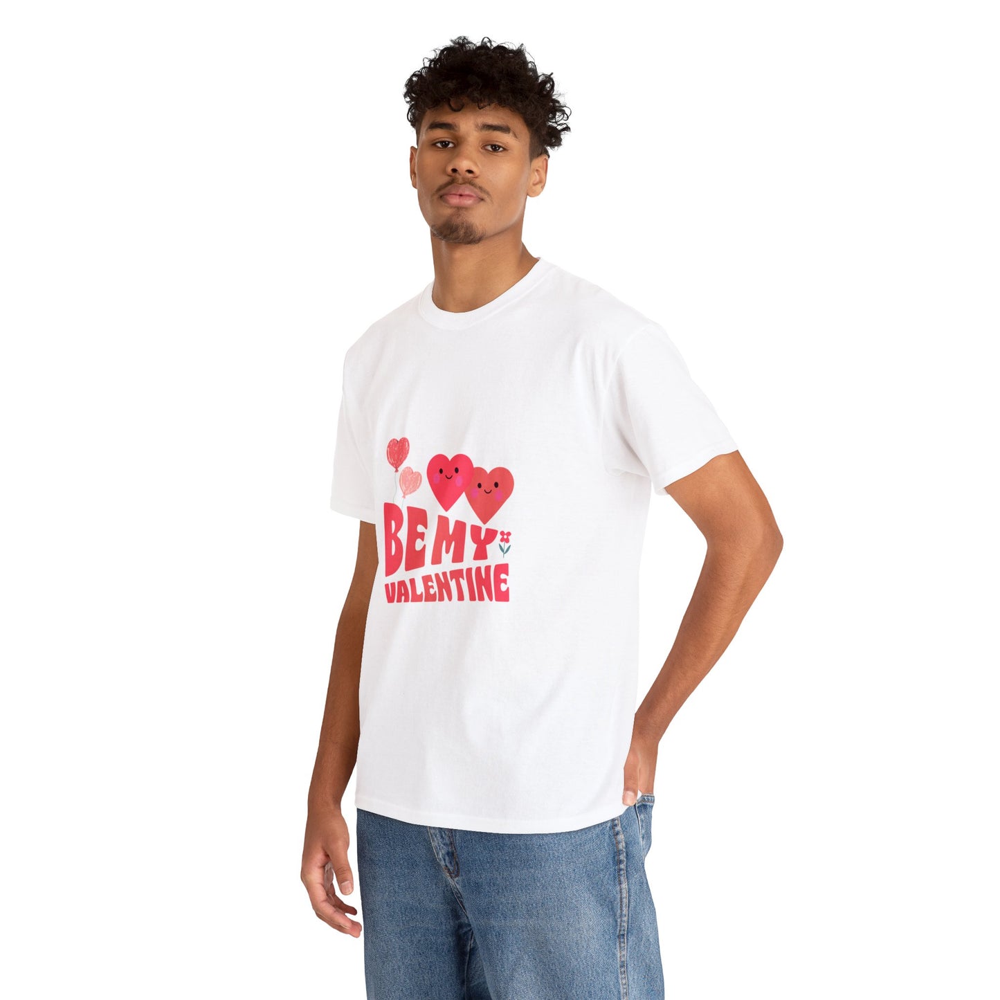 Be my valentine Heavy Cotton Tee for men and women