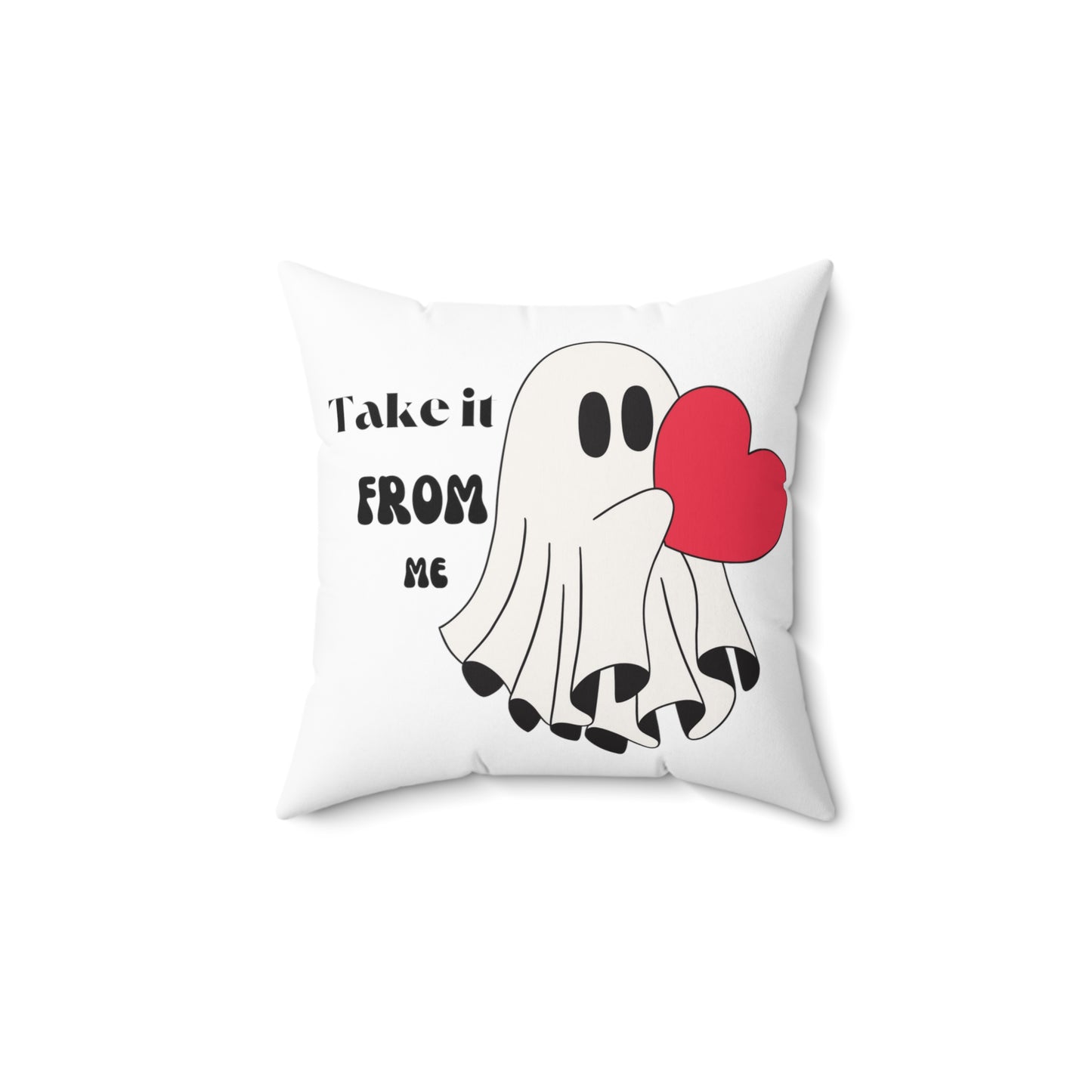 Take it from me cute Square Pillow