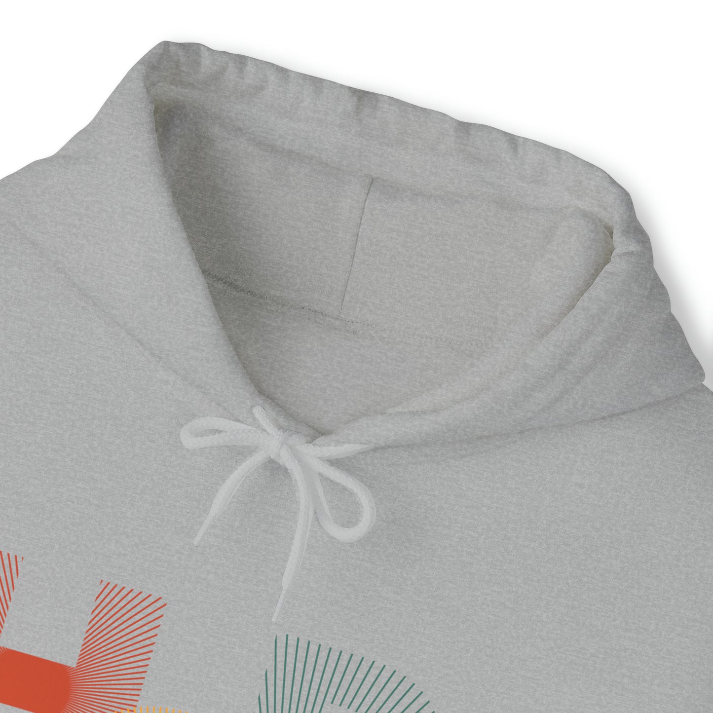 Beautiful and colourful HOPE Heavy Blend™ Hooded Sweatshirt for men and women