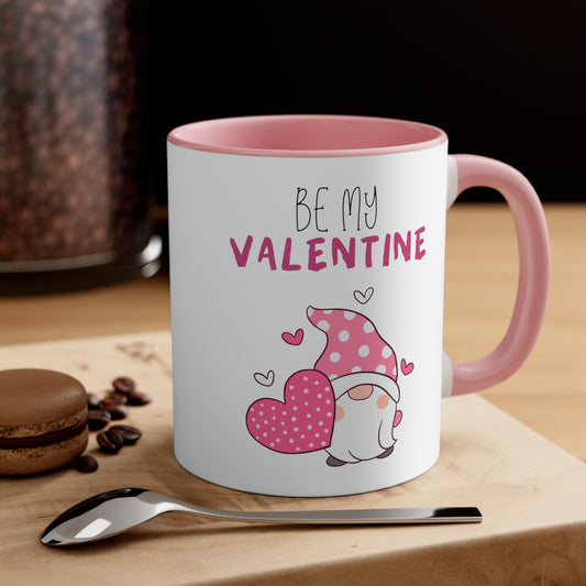 Valentine's day special be my valentine cute Coffee Mug, 11oz