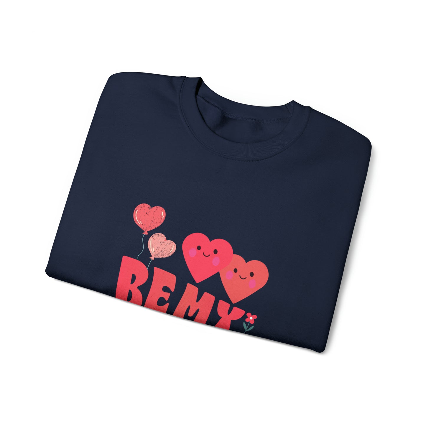 Be my valentine Heavy Blend™ Crewneck Sweatshirt for men and women