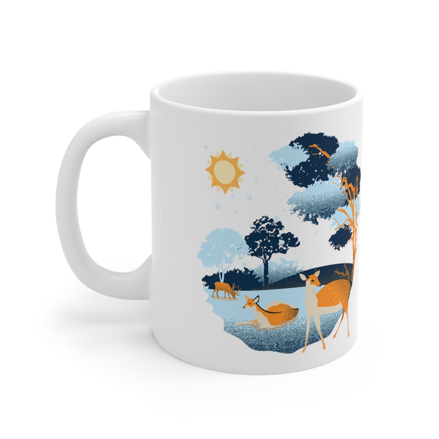 Beautiful and creative holiday Coffee Mug 11oz