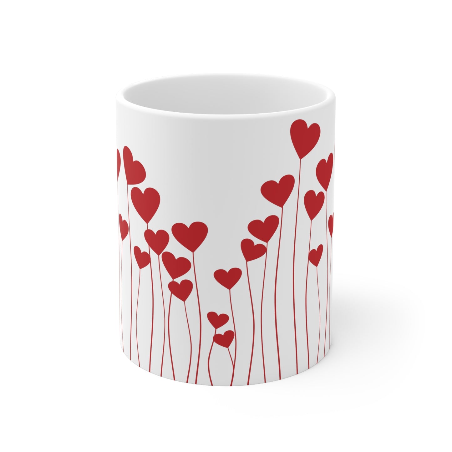 Love heart valentine's day gift coffee Mug 11oz