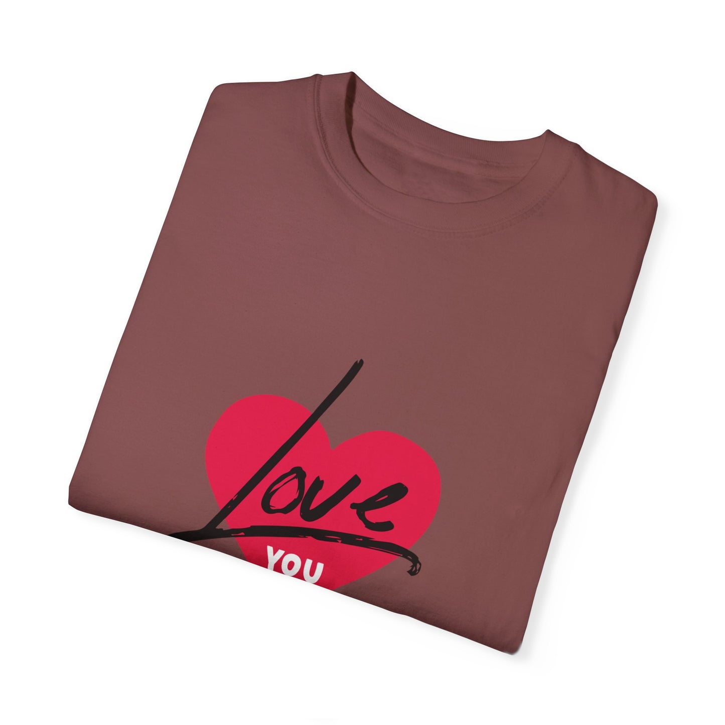 Beautiful I LOVE YOU Valentine's special T-shirt for men and women