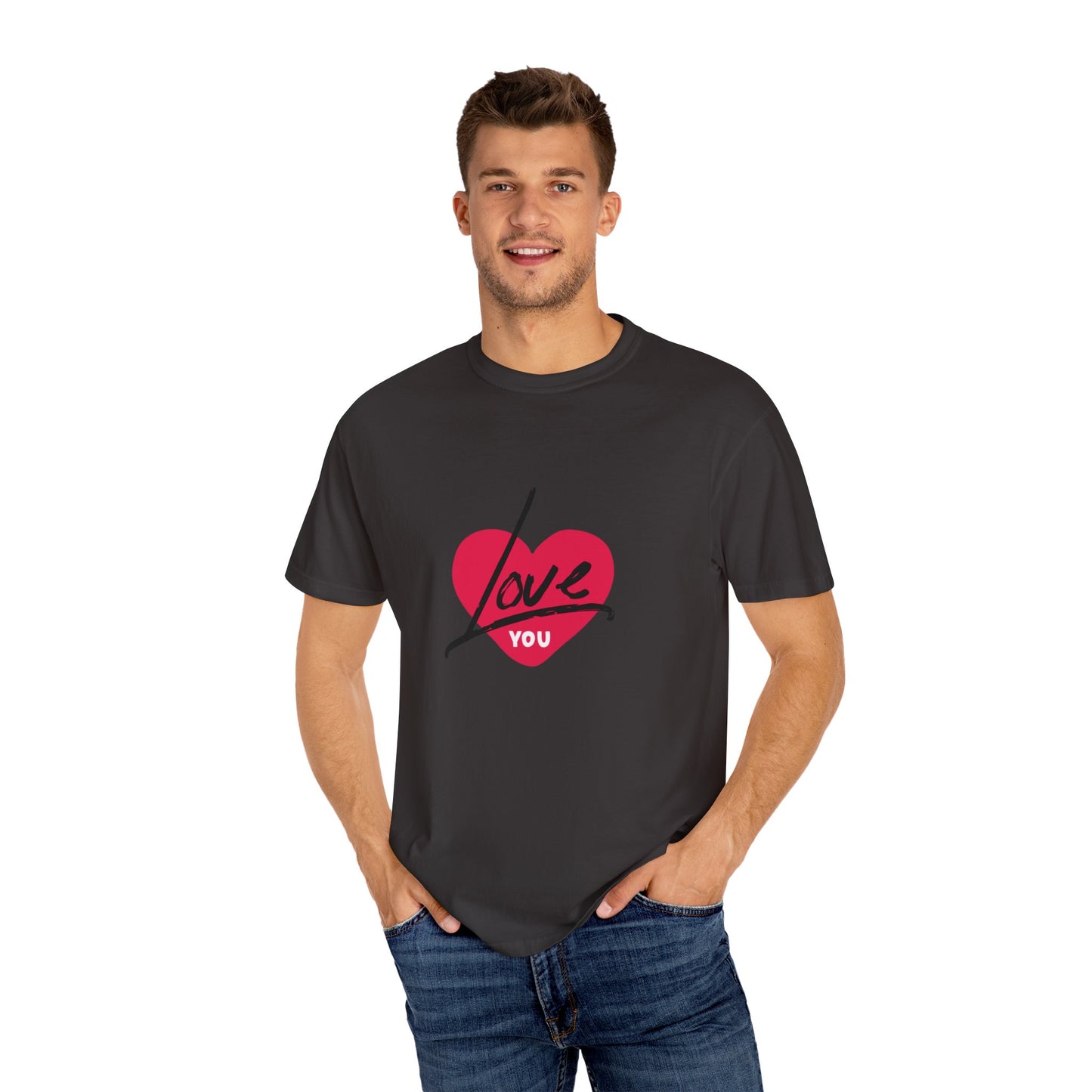 Beautiful I LOVE YOU Valentine's special T-shirt for men and women