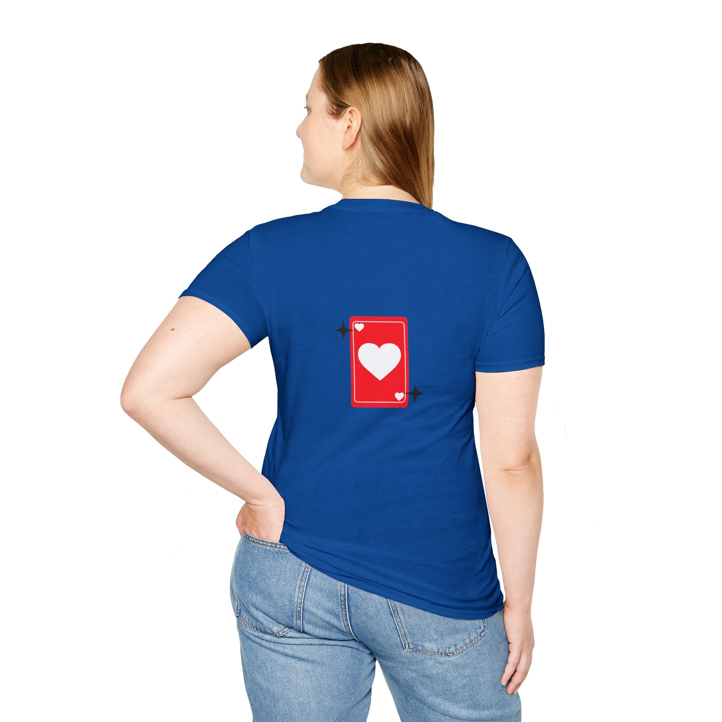 Men and women heart queen Softstyle T-Shirt