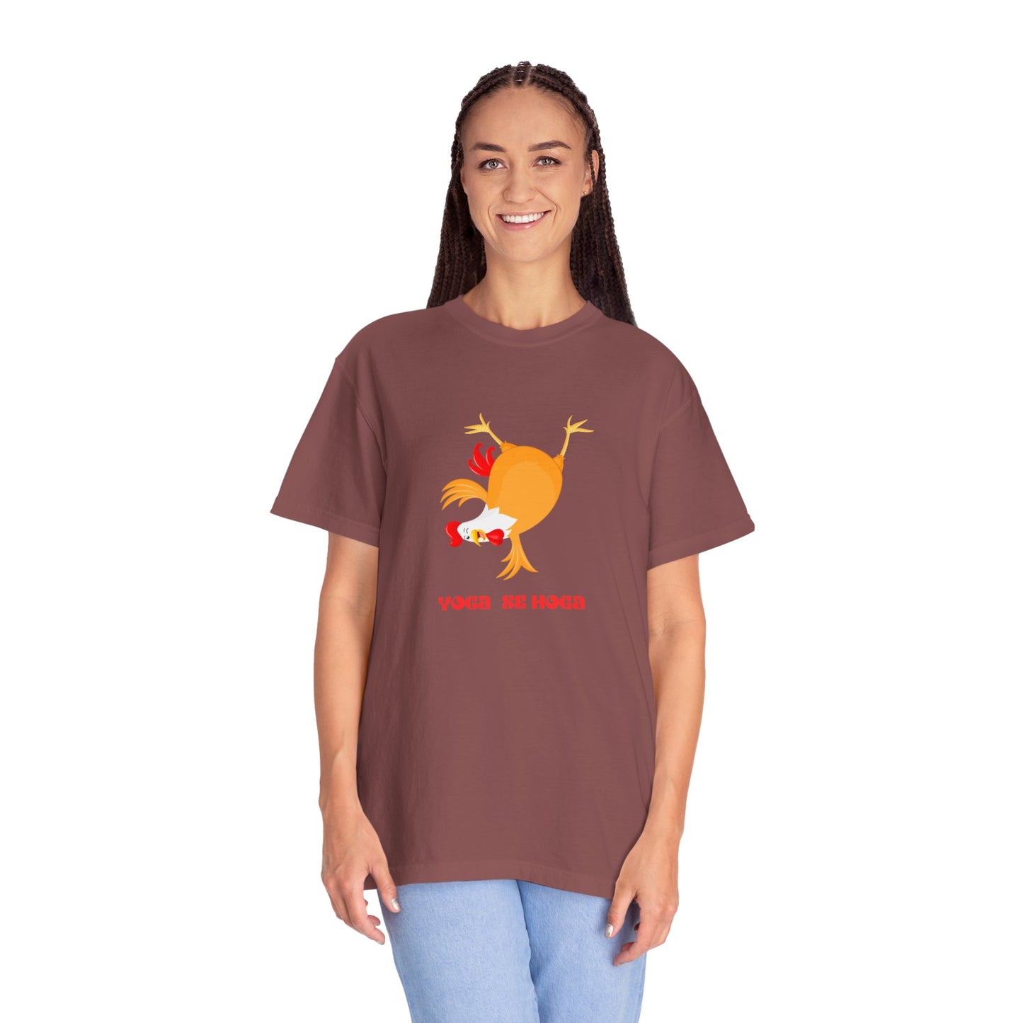 Funny yoga se hoga T-shirt for men and women