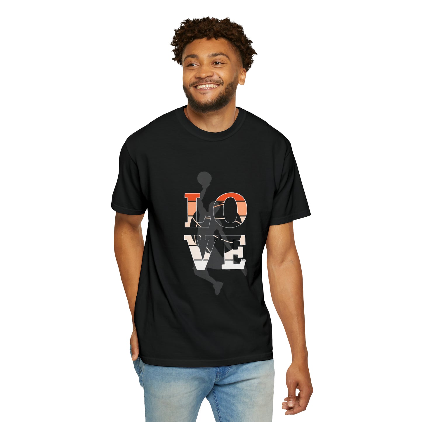 Player, sport's love T-shirt for men and women