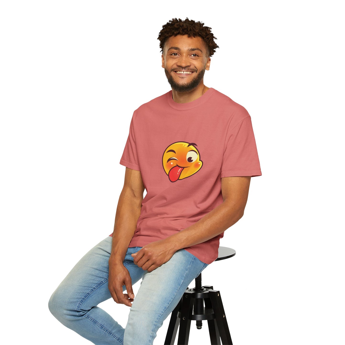 Cute emoji T-shirt for men and women