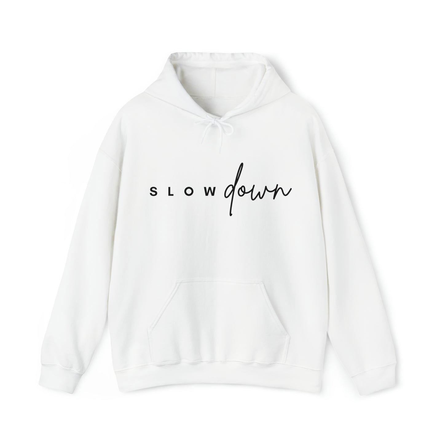 Beautiful and unique-style slow down  men and women Heavy Blend™ Hooded Sweatshirt