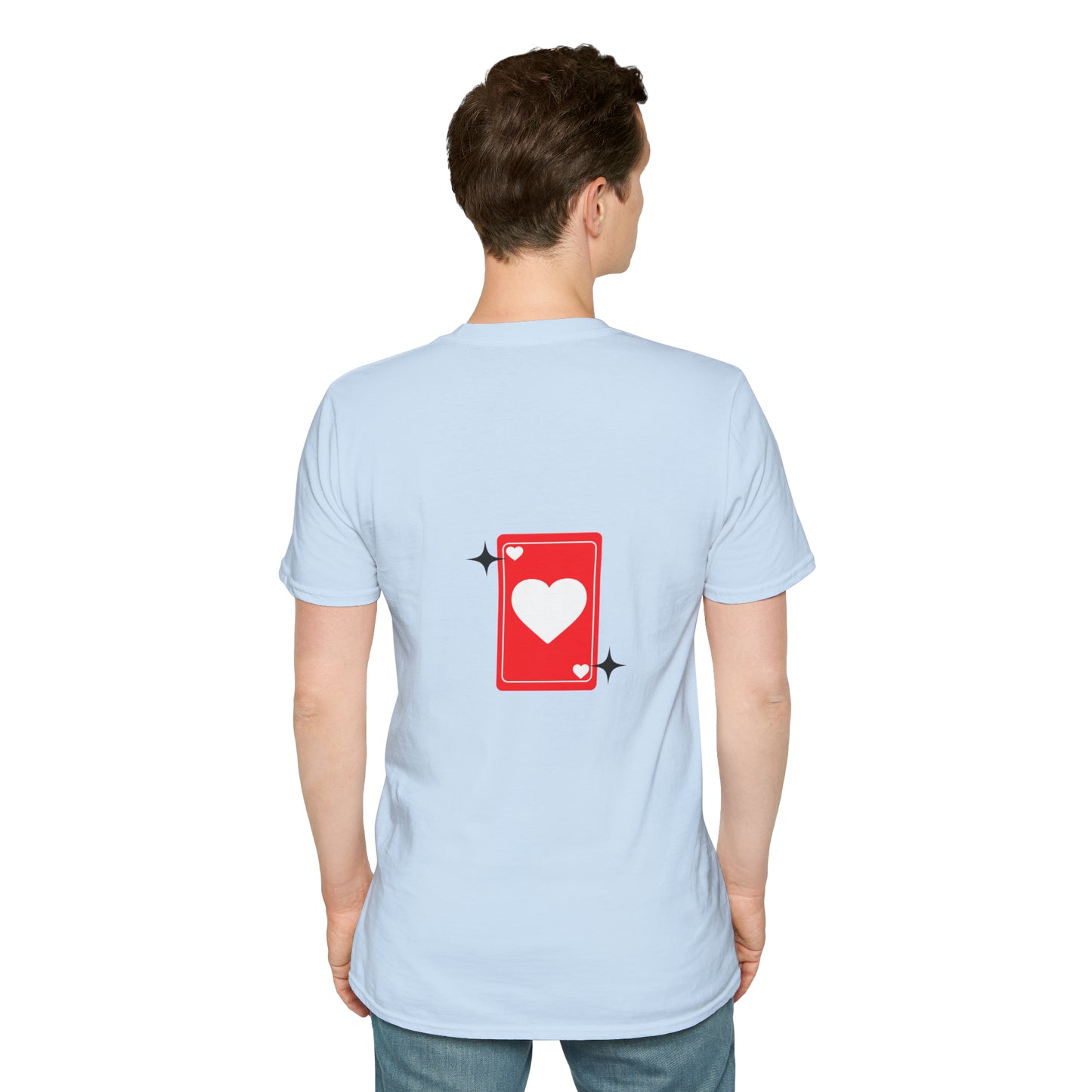 Men and women heart queen Softstyle T-Shirt