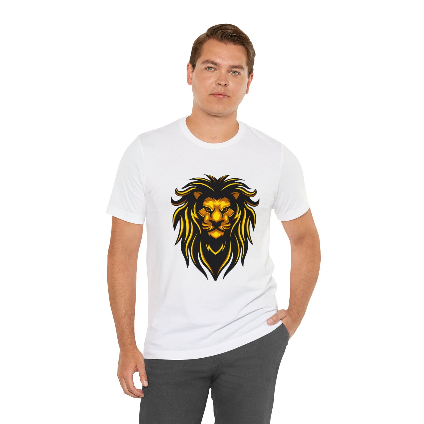 LION KING cool Jersey Short Sleeve Tee for men and women