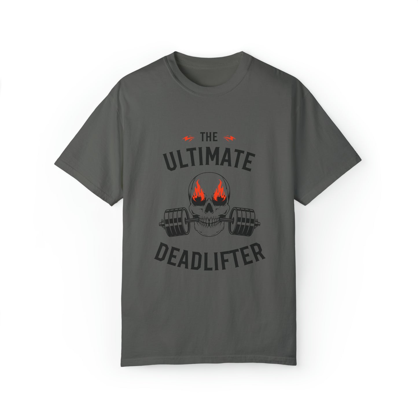 Ultimate dead lifter T-shirt for men and women