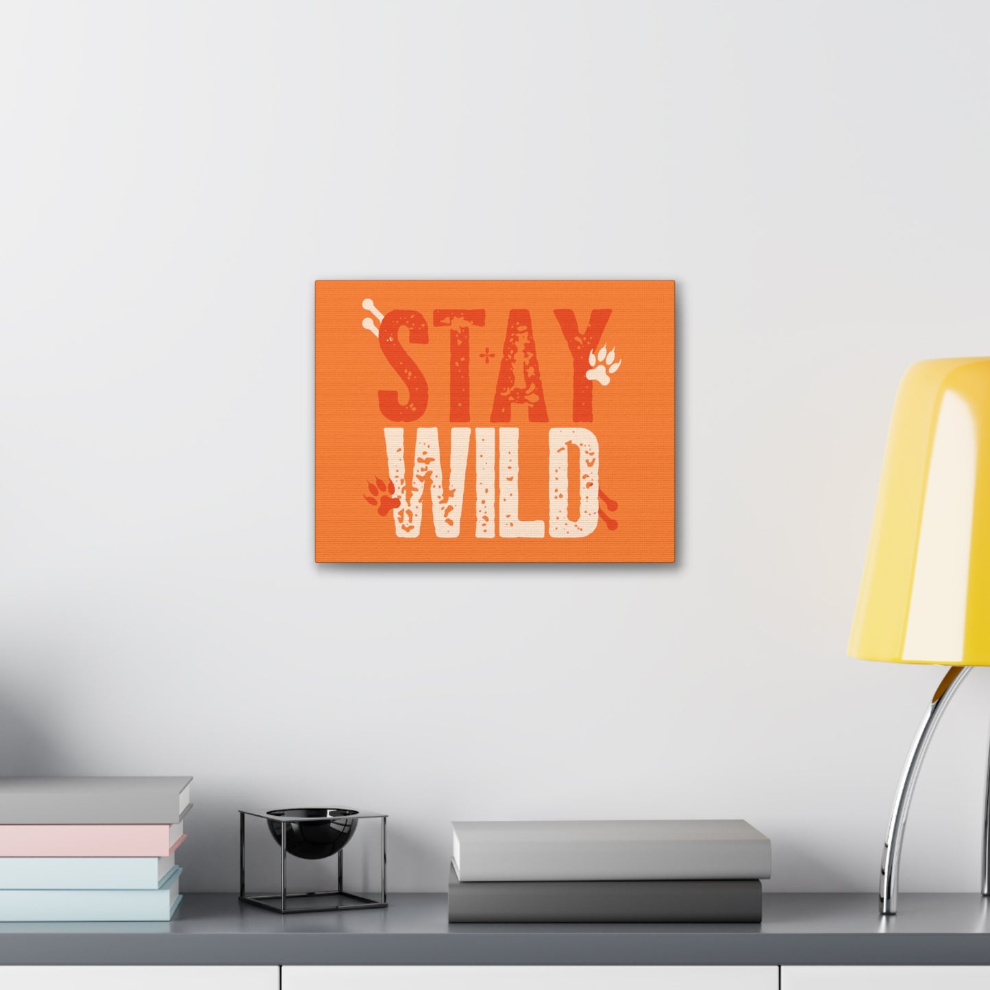 Stay Wild Canvas Gallery Wraps home decor