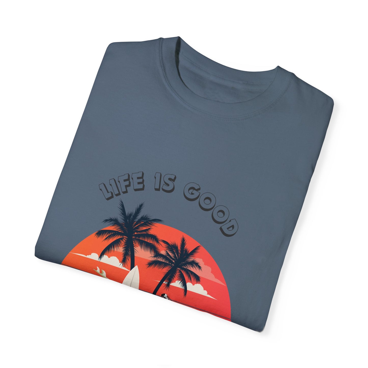 Beautiful life is good at the beach T-shirt for men and women