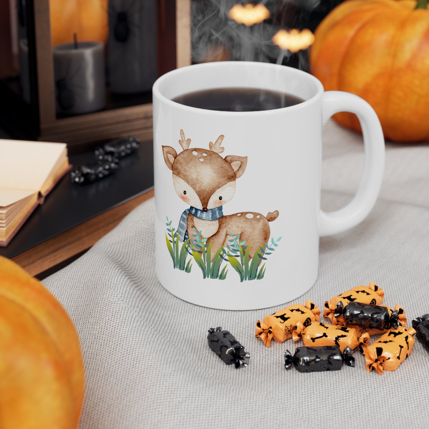 Cute Bambi coffee Mug 11oz