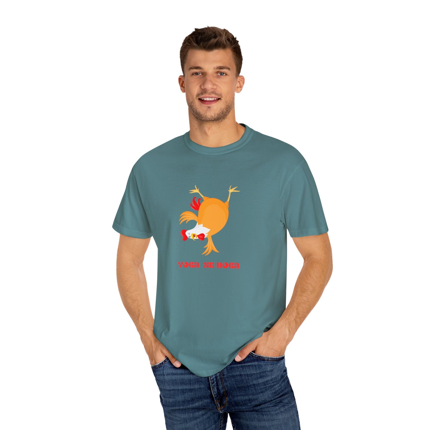 Funny yoga se hoga T-shirt for men and women