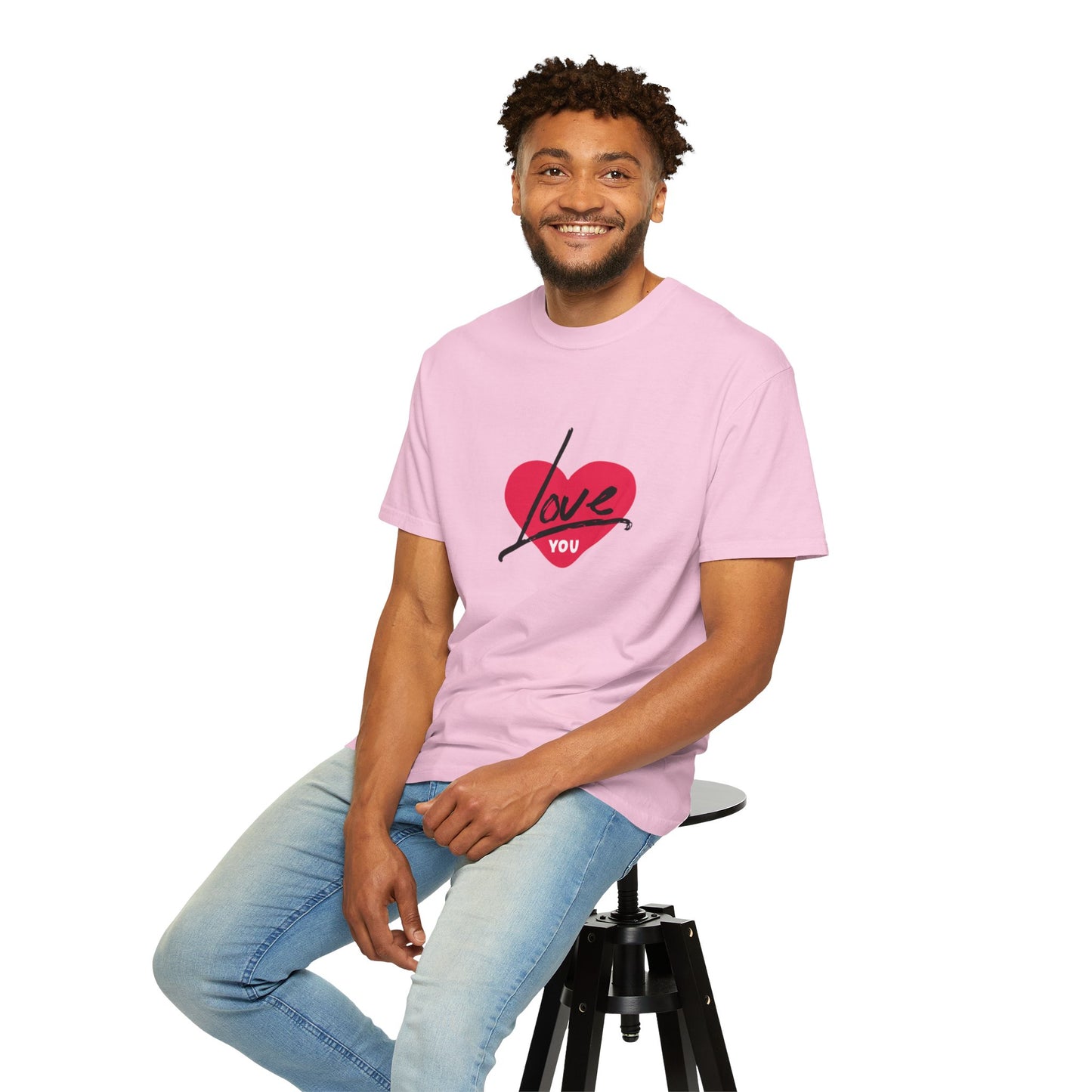 Beautiful I LOVE YOU Valentine's special T-shirt for men and women