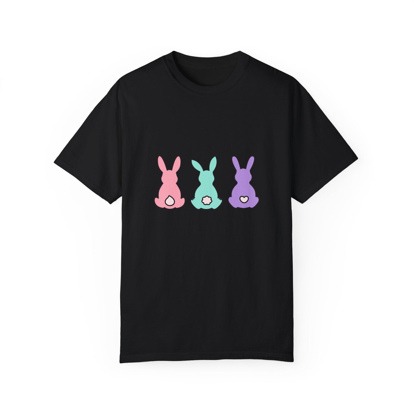 Cute and colourful bunny T-shirt for men and women