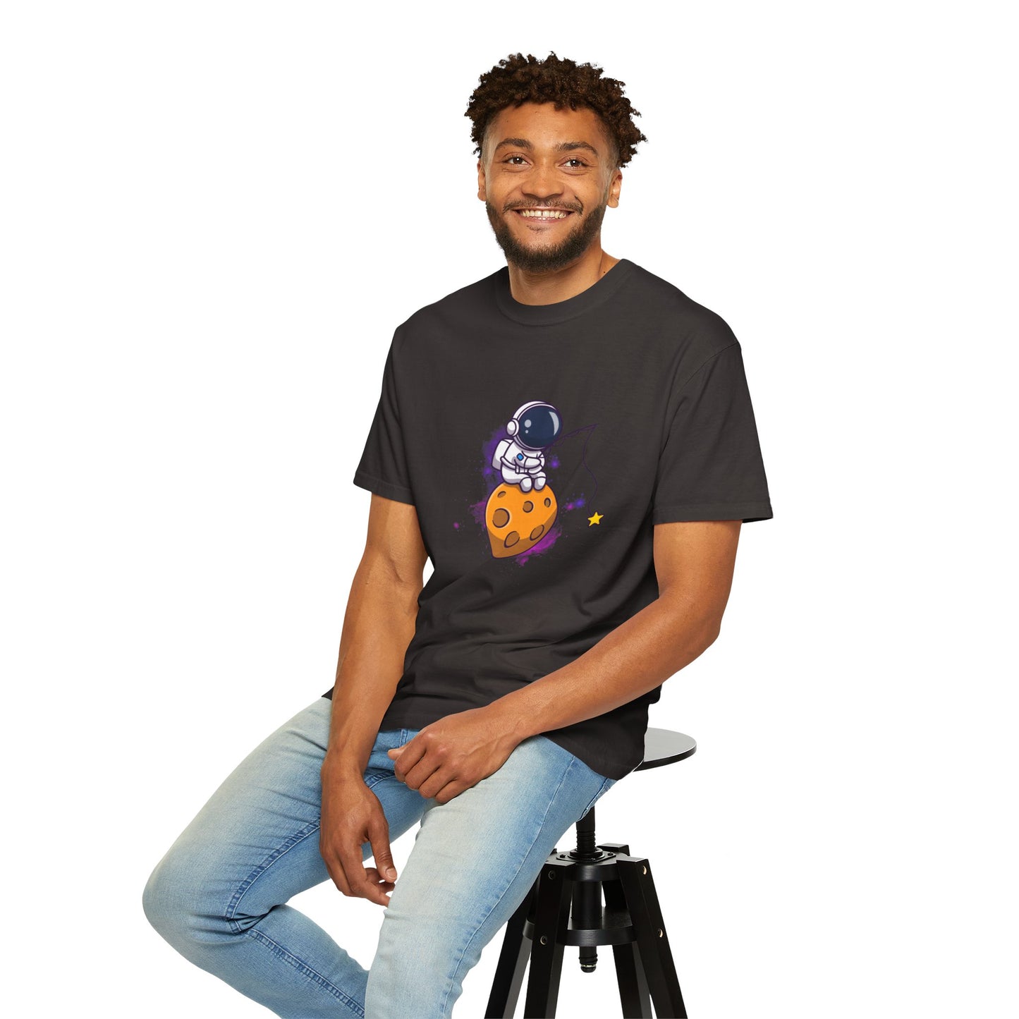 Astronaut and space cool T-shirt for men and women