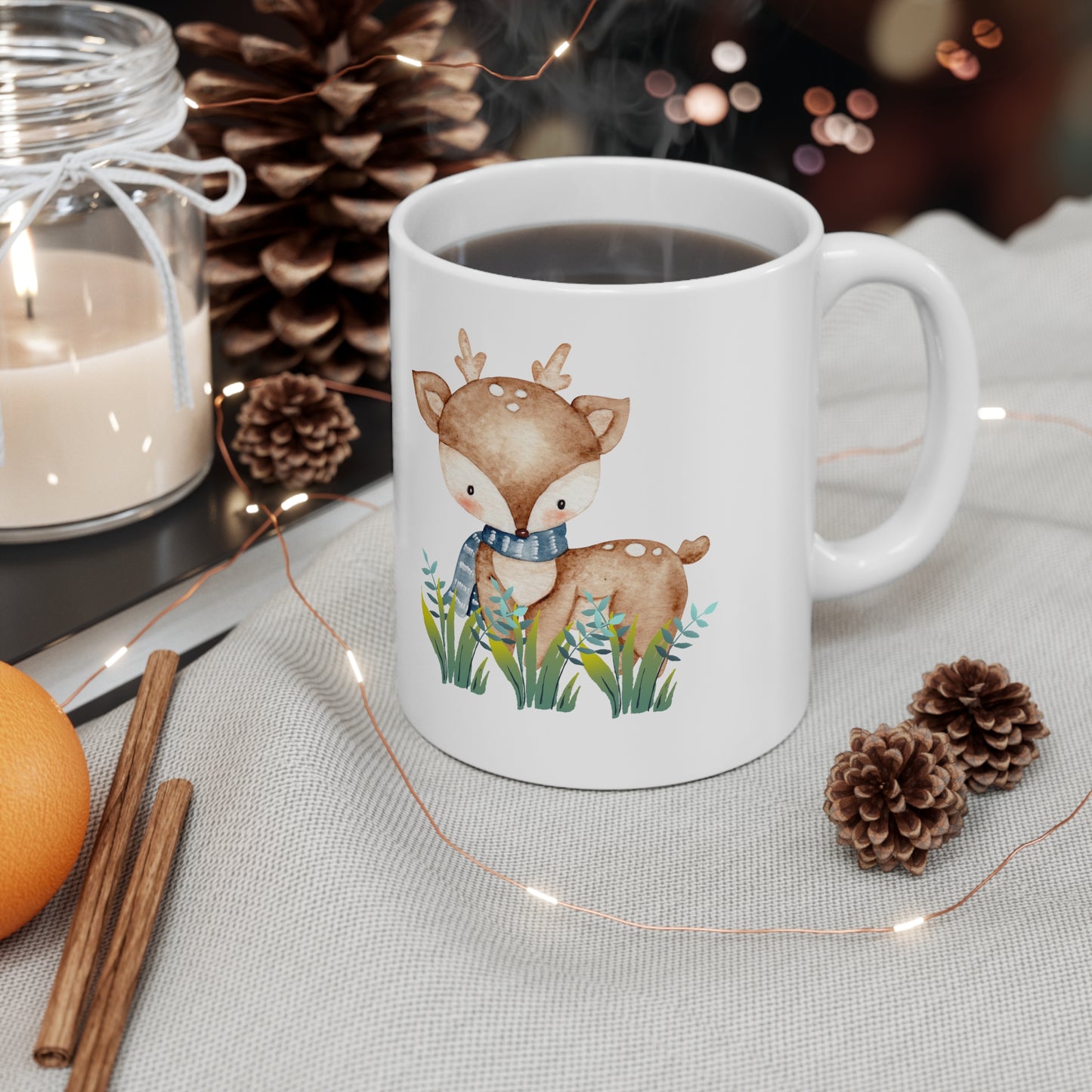 Cute Bambi coffee Mug 11oz