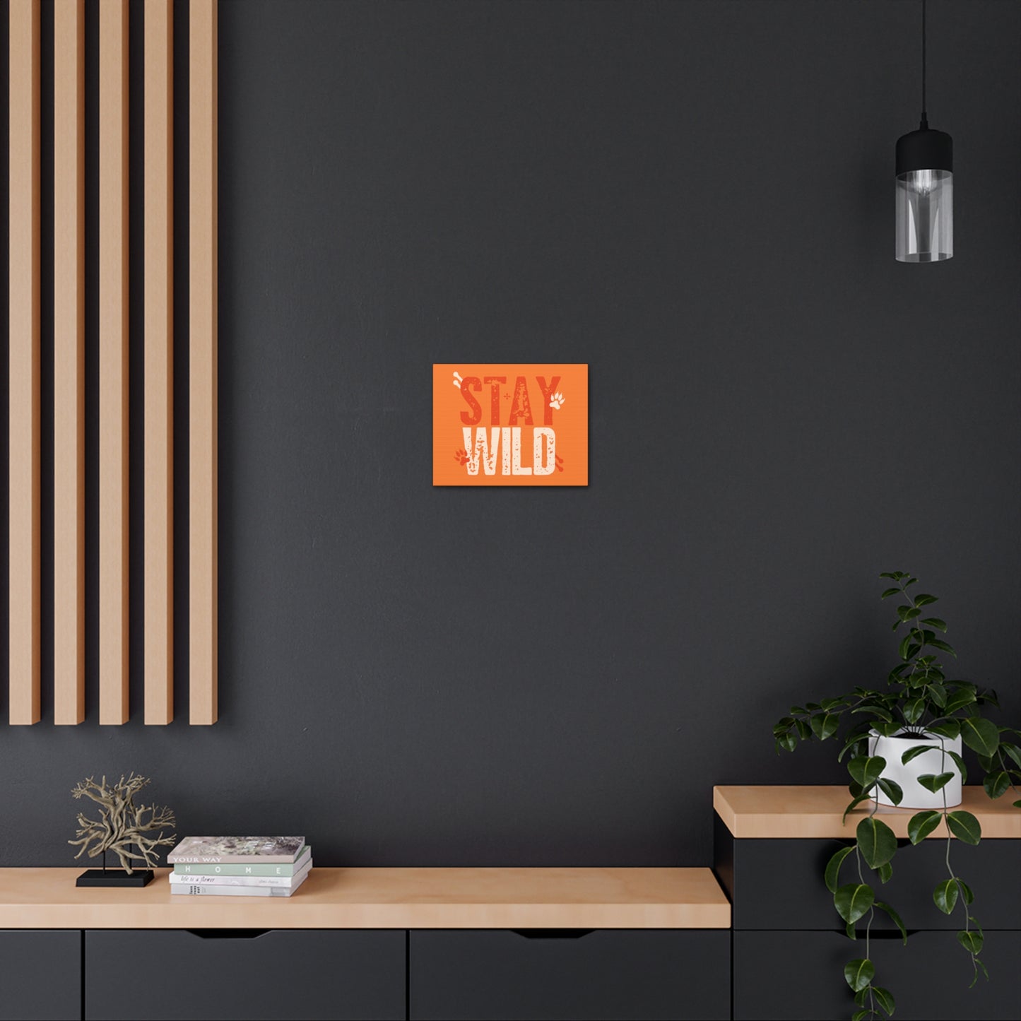 Stay Wild Canvas Gallery Wraps home decor