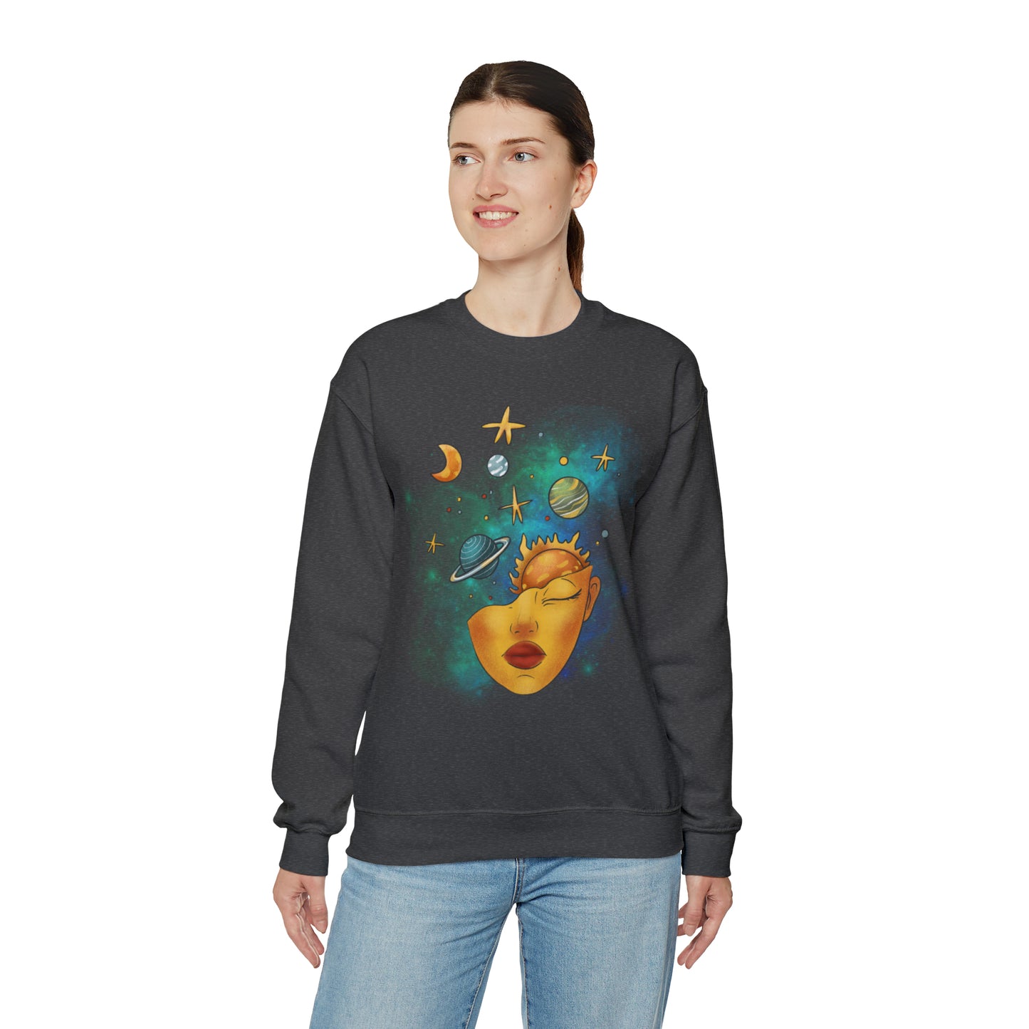 Beautiful and Unique winters sweatshirt for women