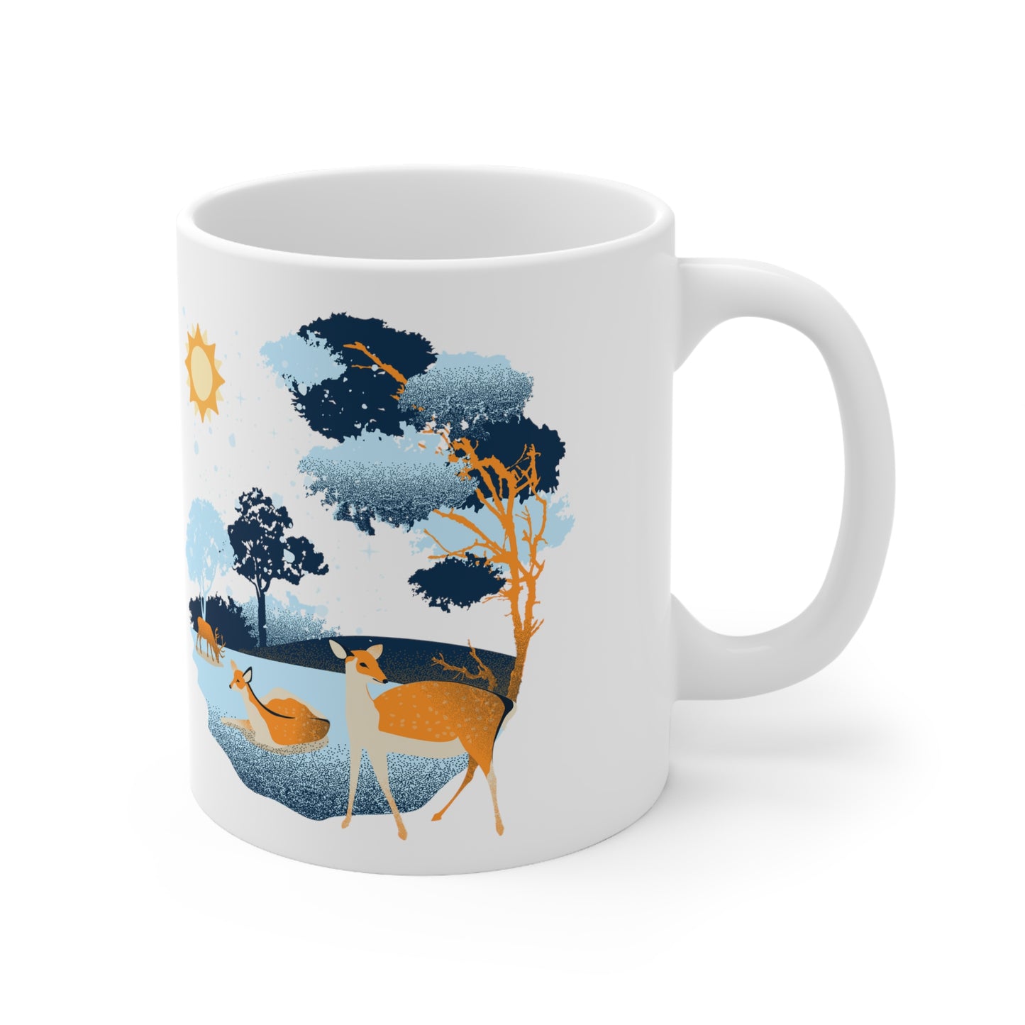 Beautiful and creative holiday Coffee Mug 11oz