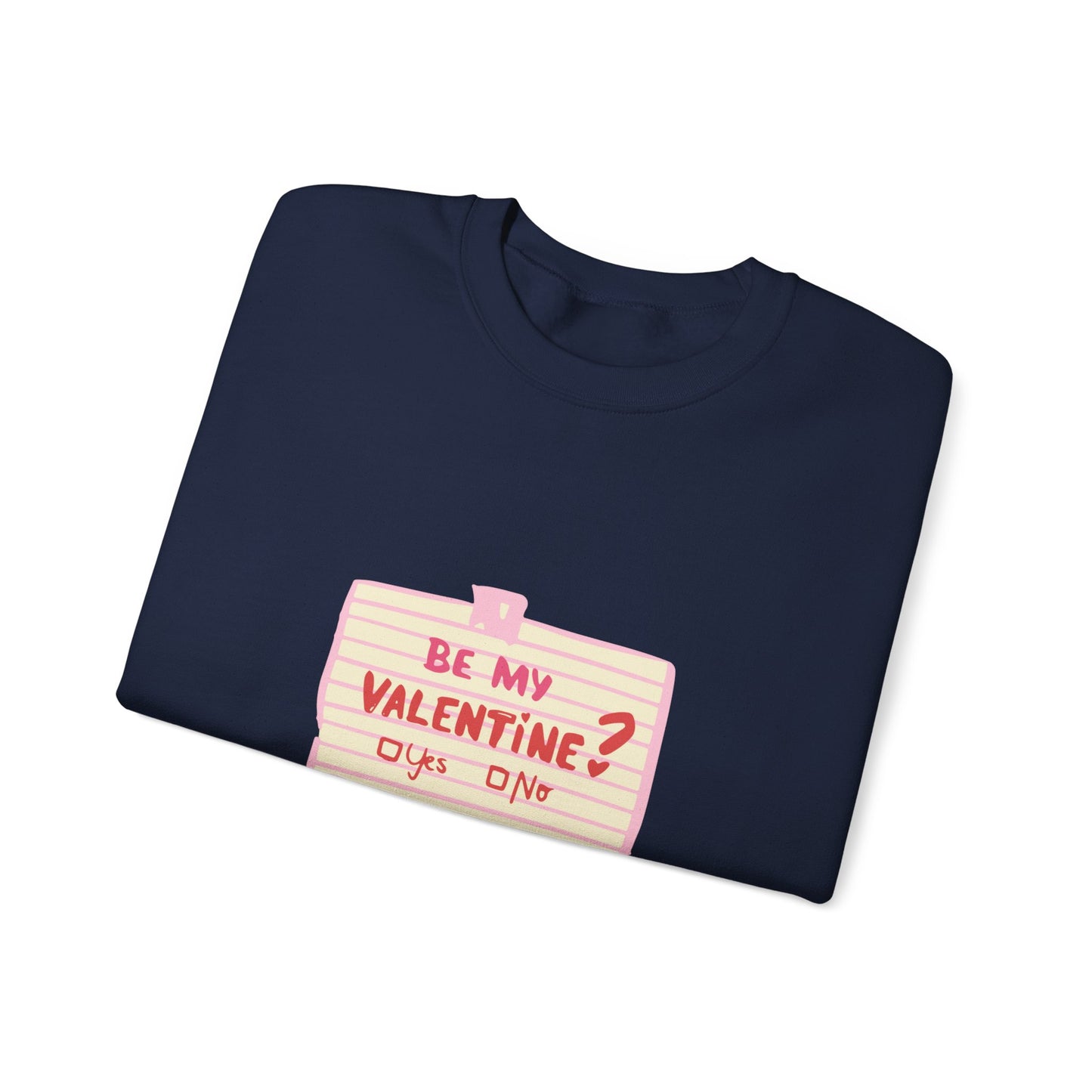 My valentine Heavy Crewneck Sweatshirt for men and women