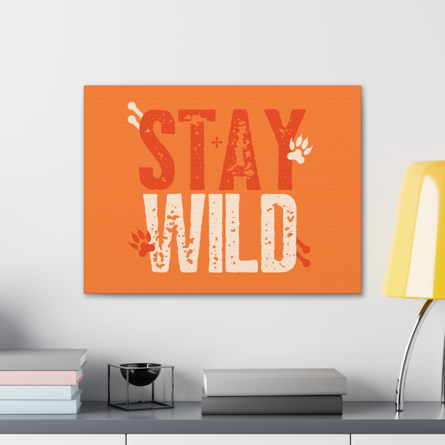 Stay Wild Canvas Gallery Wraps home decor