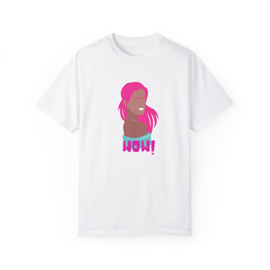 Beautiful wow girl T-shirt for women