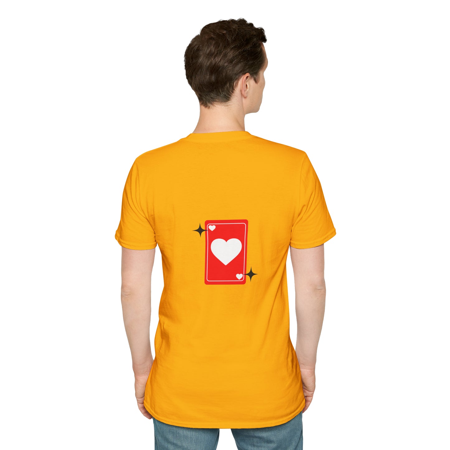 Men and women heart queen Softstyle T-Shirt