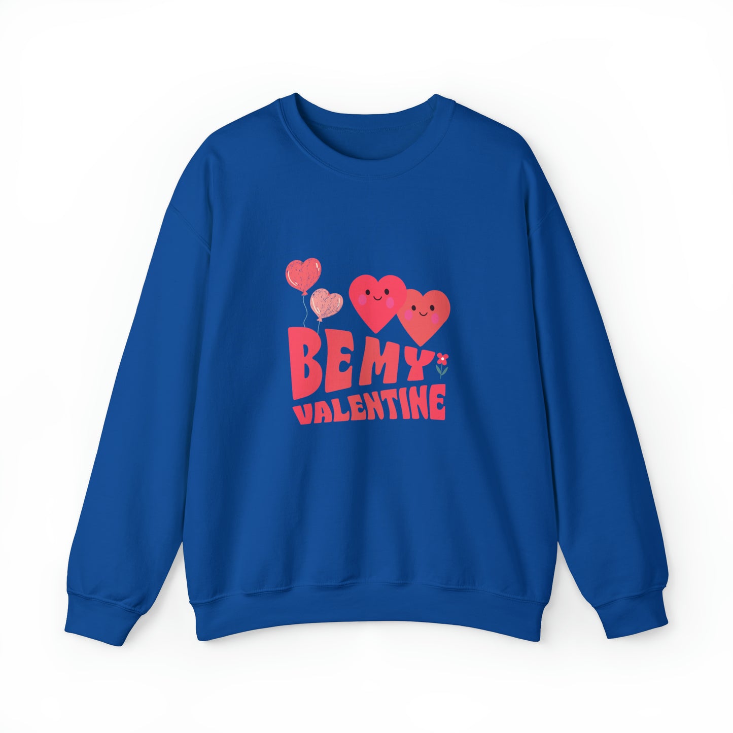 Be my valentine Heavy Blend™ Crewneck Sweatshirt for men and women