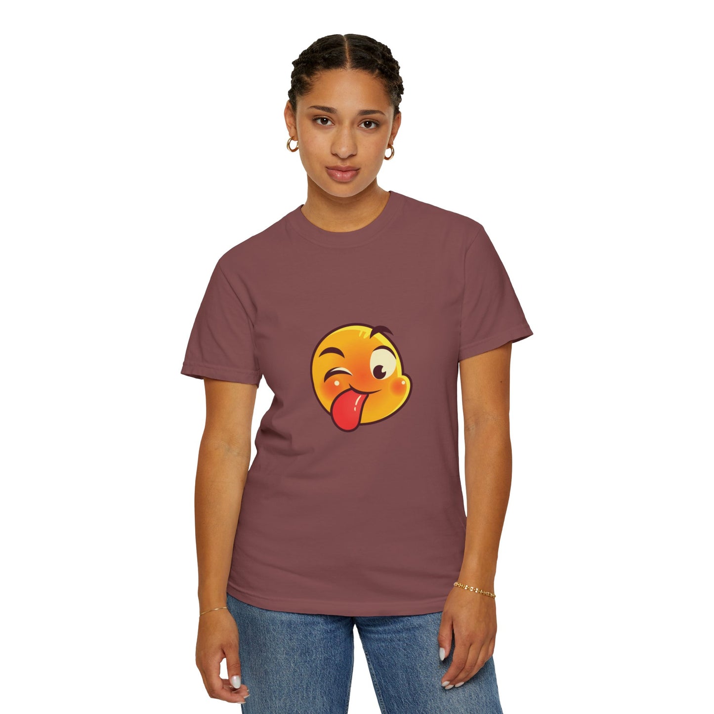 Cute emoji T-shirt for men and women