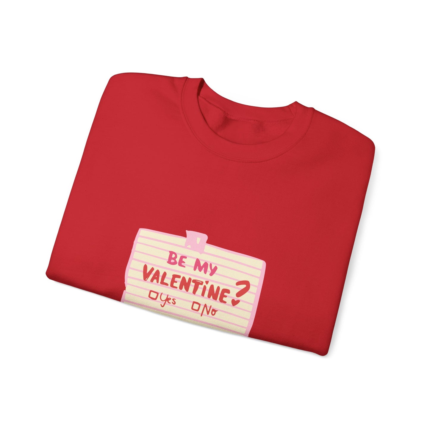 My valentine Heavy Crewneck Sweatshirt for men and women