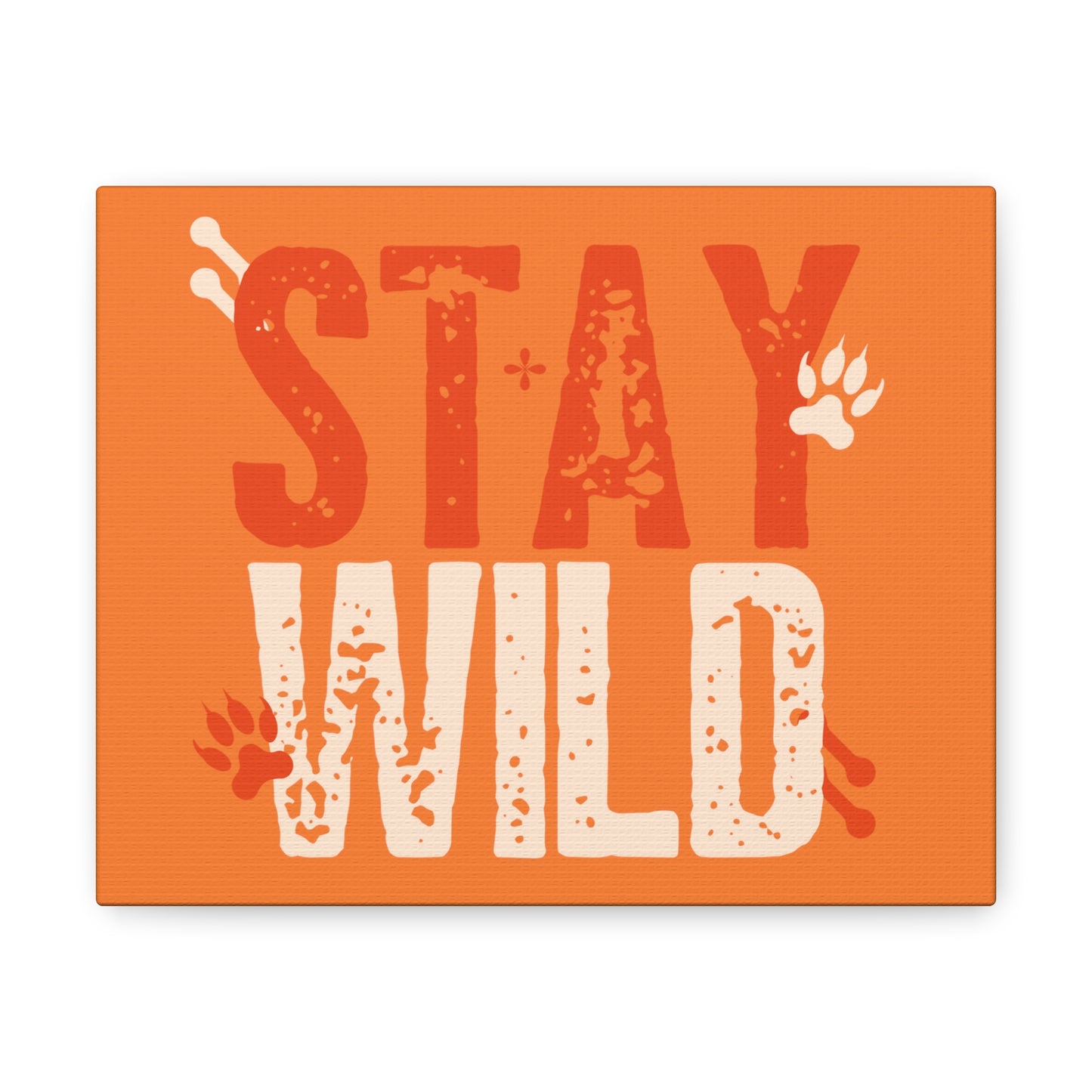 Stay Wild Canvas Gallery Wraps home decor