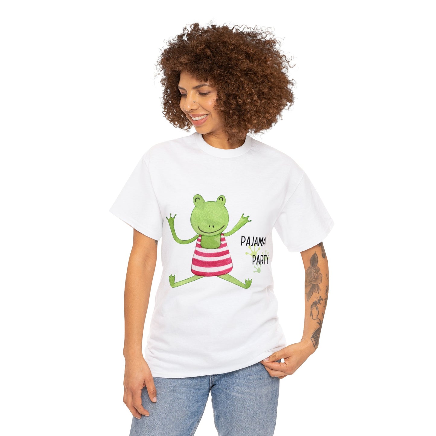 Cute Pajama Party Men and Women T-Shirt