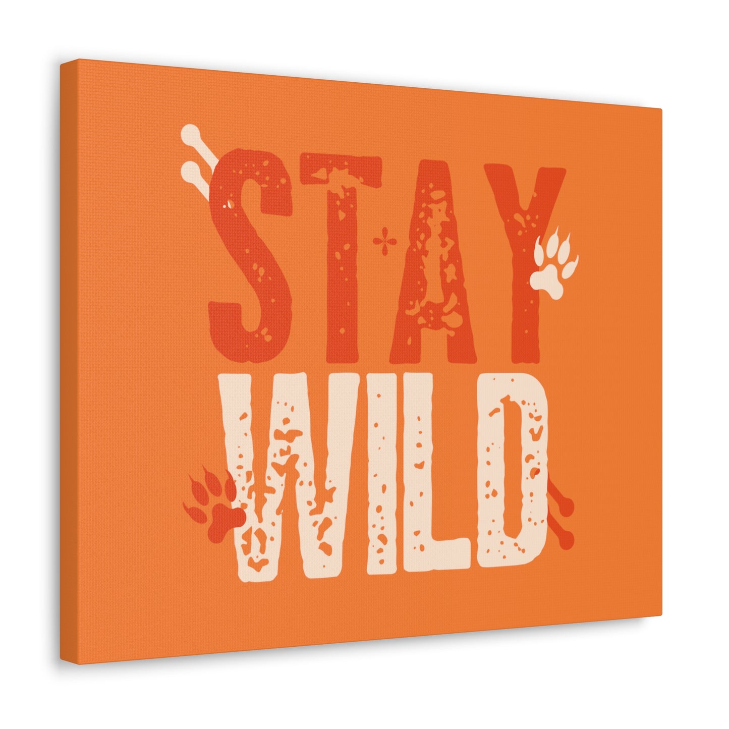 Stay Wild Canvas Gallery Wraps home decor