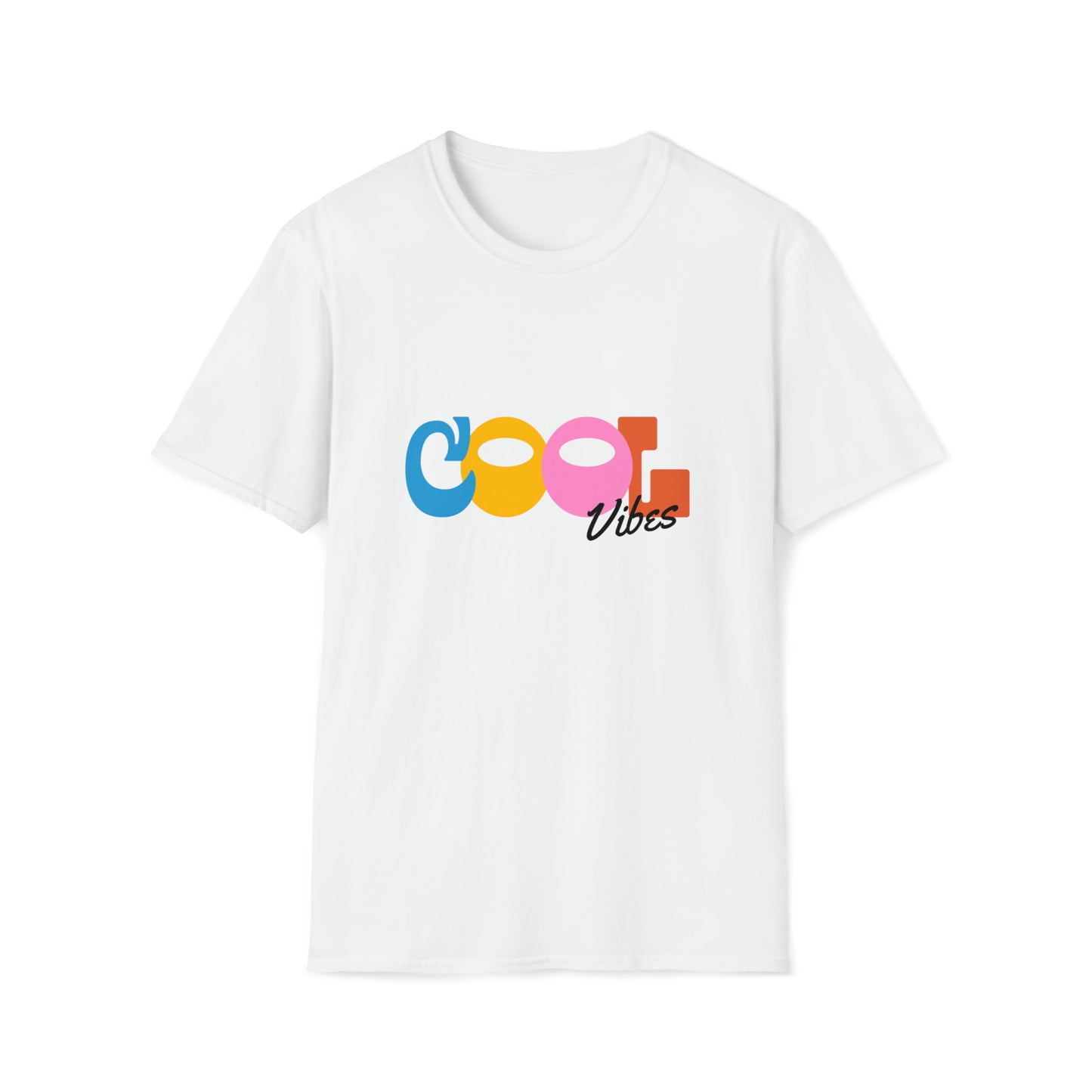 COOL vibes men and women  Softstyle T-Shirt