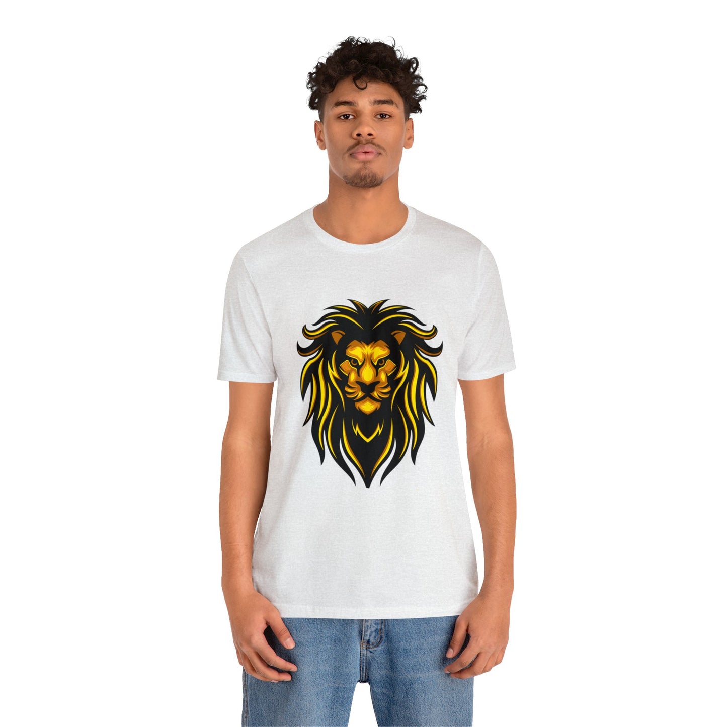 LION KING cool Jersey Short Sleeve Tee for men and women