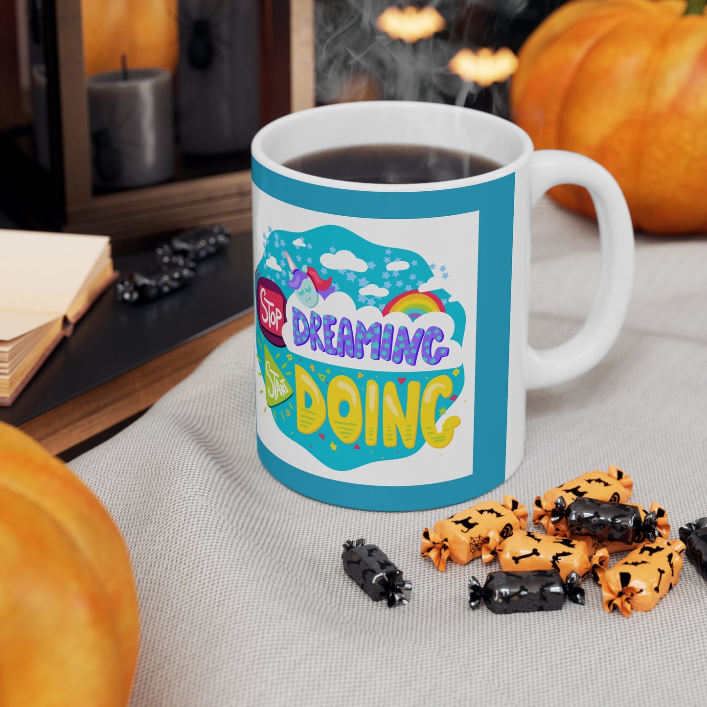 Stop dreaming start doing coffee Mug 11oz