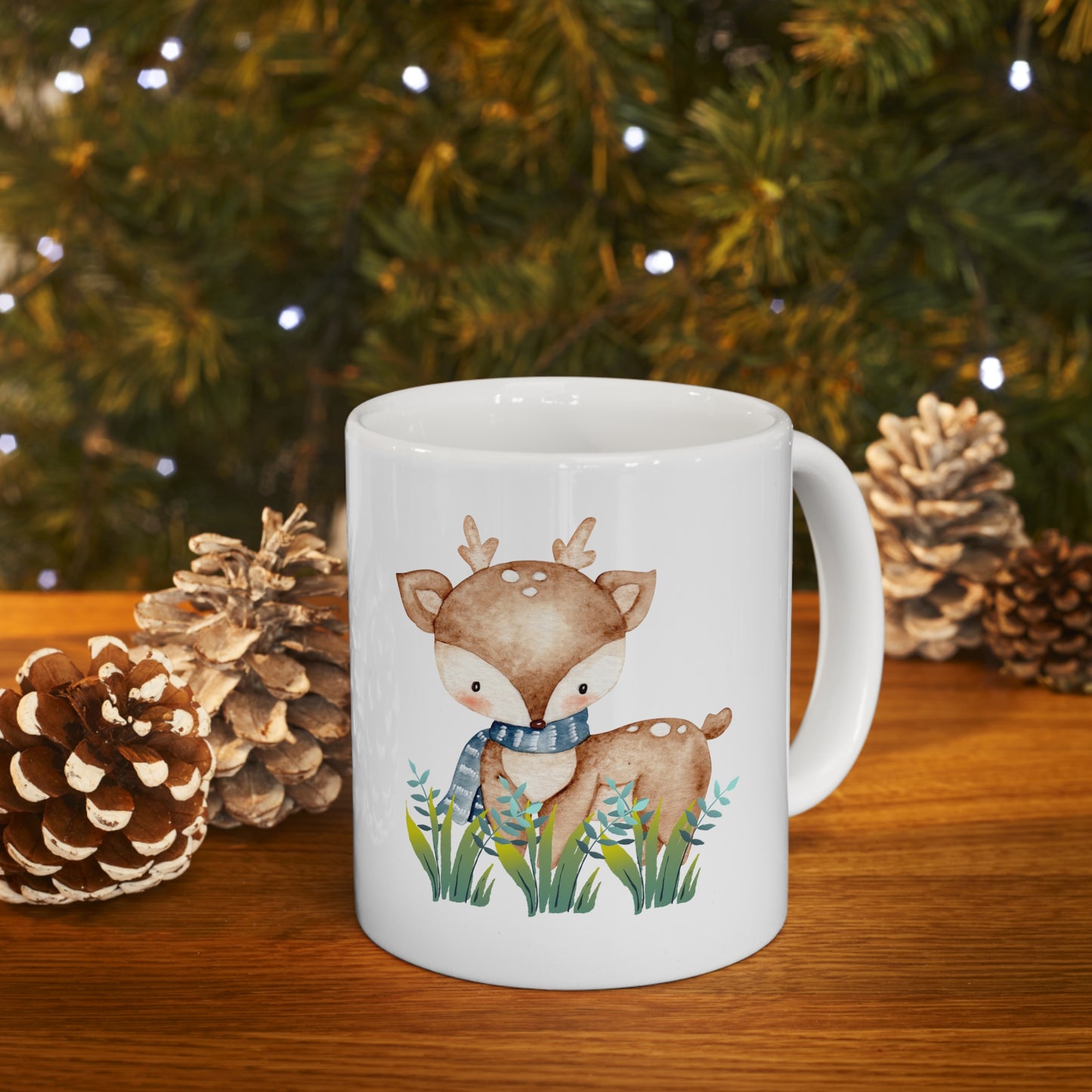 Cute Bambi coffee Mug 11oz