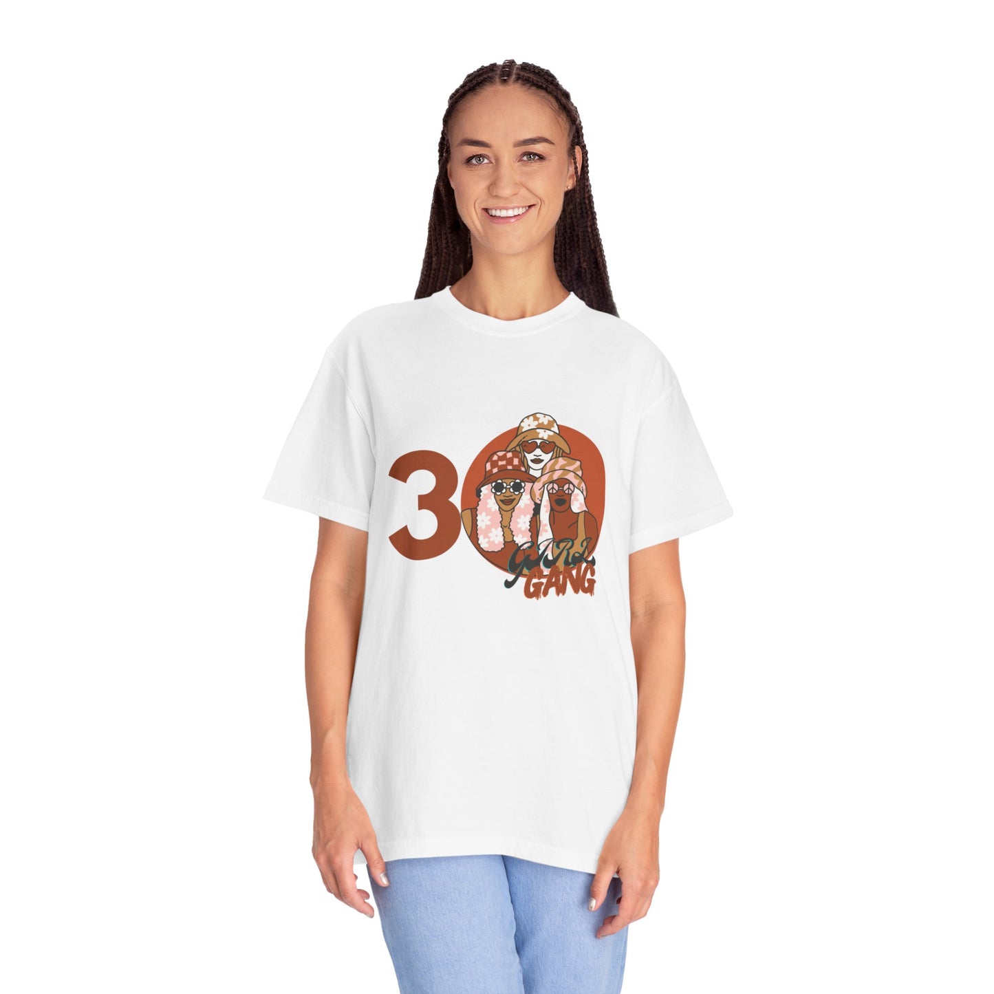 Cute and beautiful 30's girl gang cool T-shirt for women