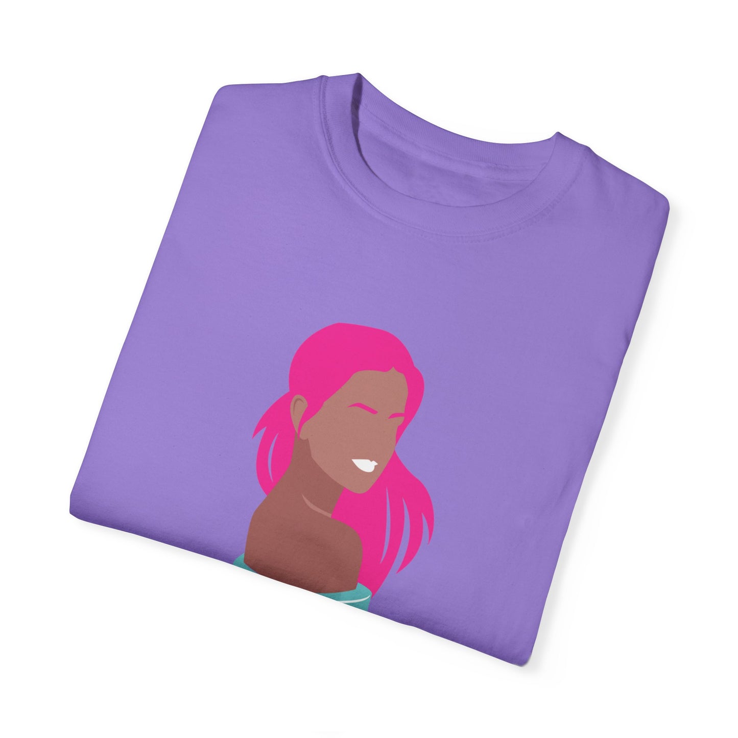 Beautiful wow girl T-shirt for women