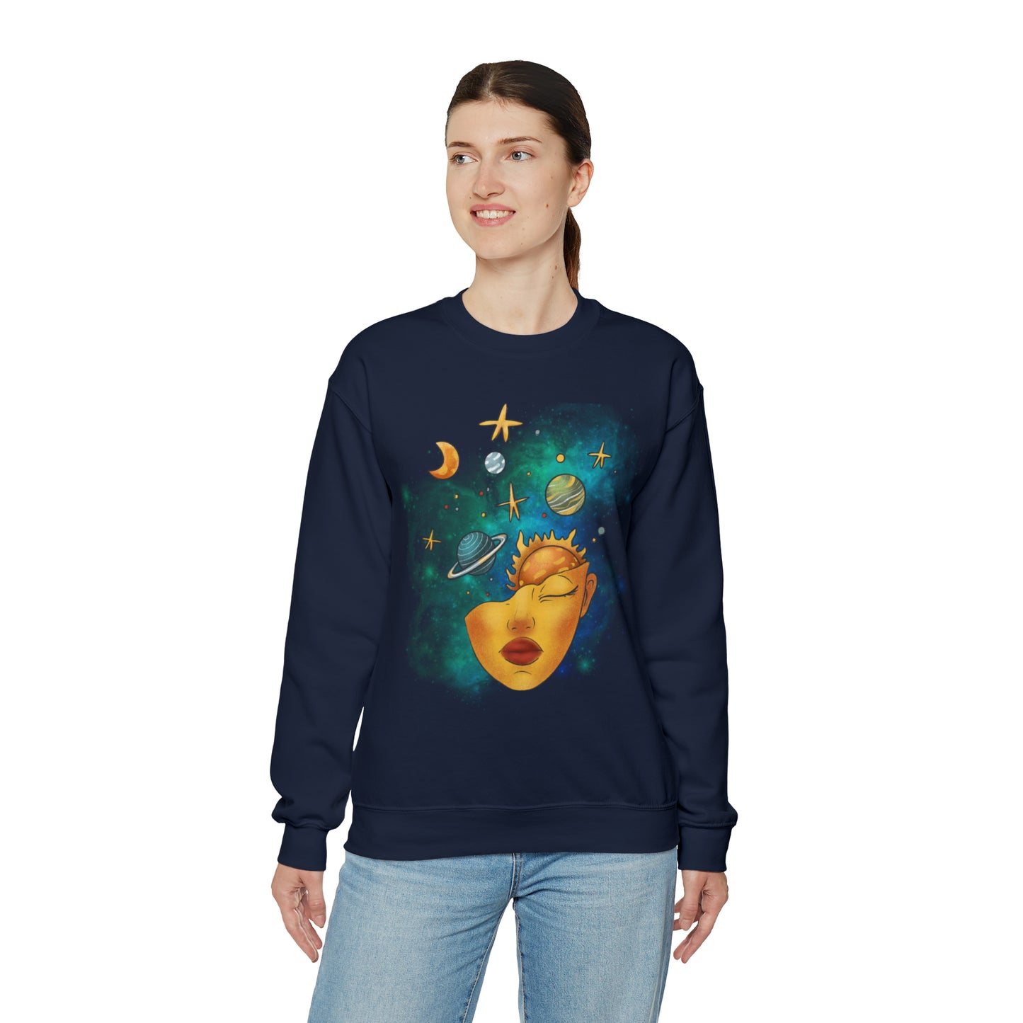 Beautiful and Unique winters sweatshirt for women