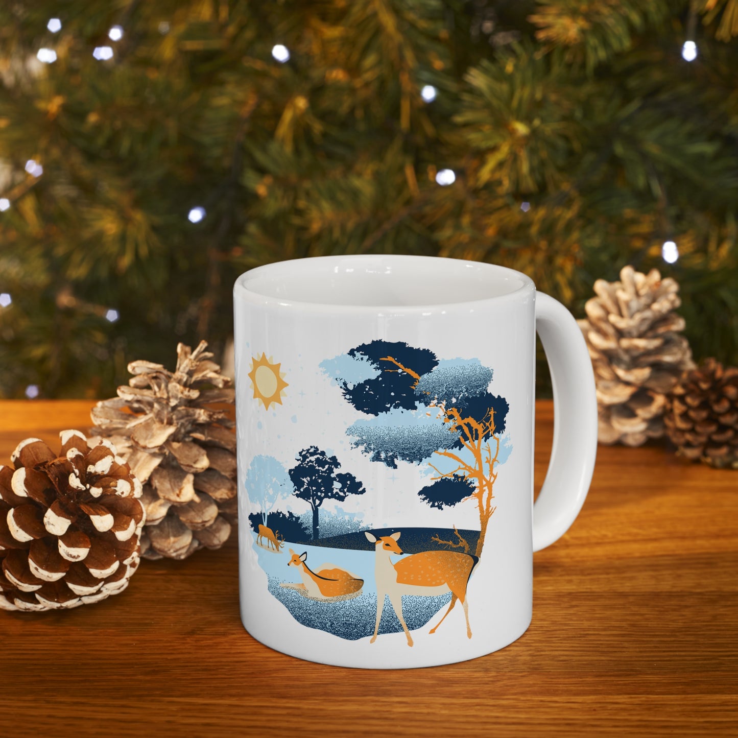 Beautiful and creative holiday Coffee Mug 11oz