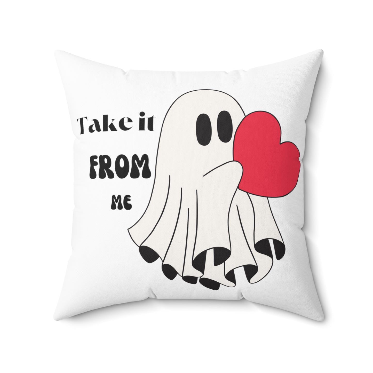 Take it from me cute Square Pillow