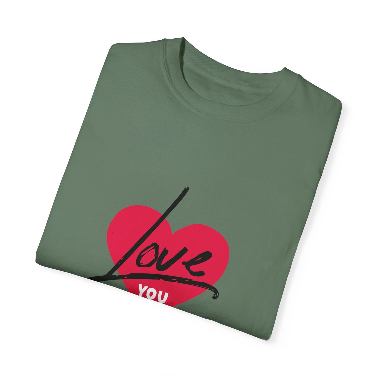 Beautiful I LOVE YOU Valentine's special T-shirt for men and women