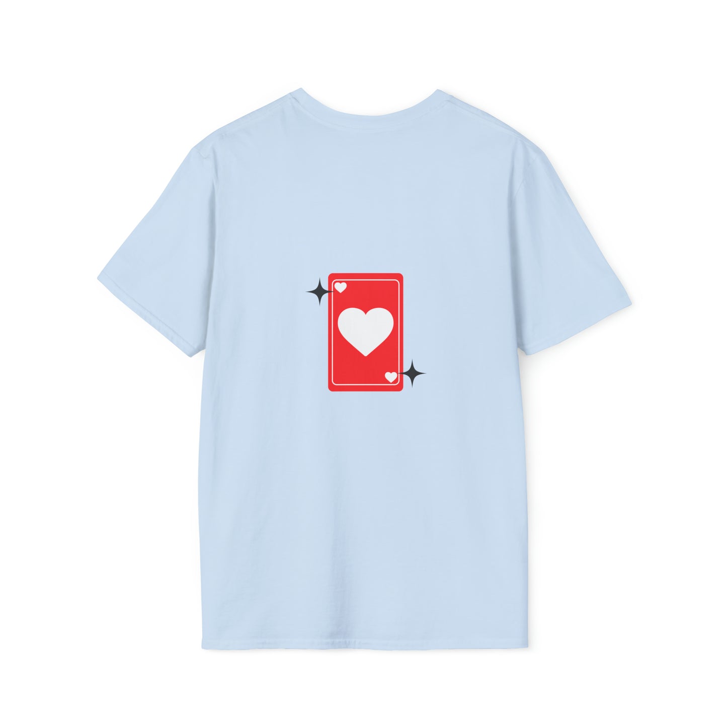 Men and women heart queen Softstyle T-Shirt