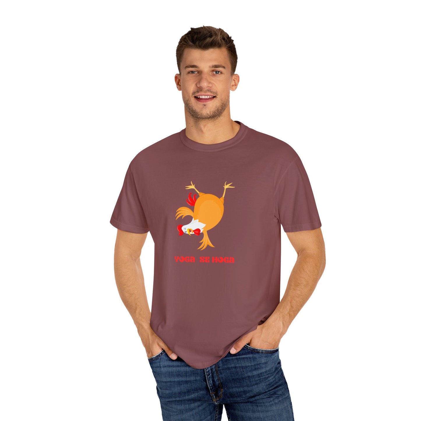 Funny yoga se hoga T-shirt for men and women